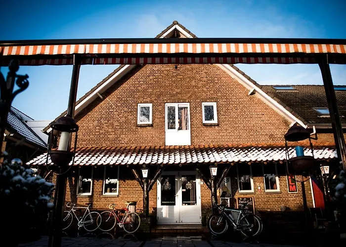 Groepsaccommodatie In Den Hof